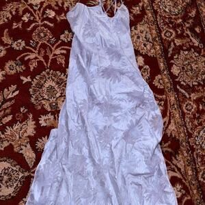 Secret treasures light purple jacquard